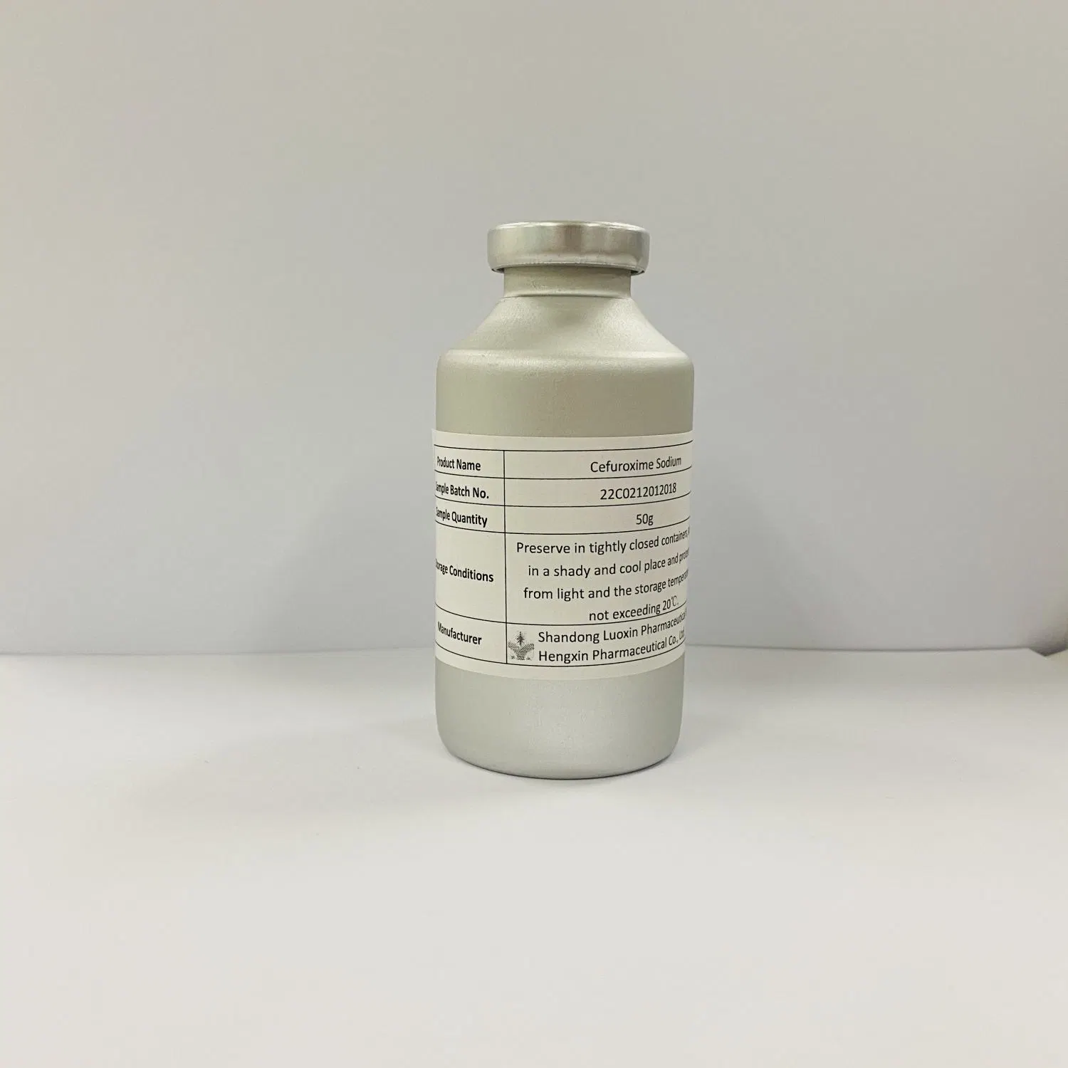 Sterile API Cefuroxime Sodium Bulk Raw Material with CAS 56238-63-2