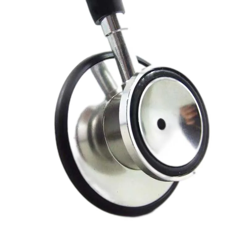 High quality/High cost performance  Dual Head Stainless Steel Aluminum Alloy Double Sided Adult Child Stethoscope