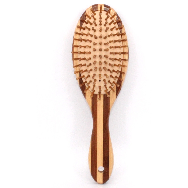 Hairdressing Tools Factory Professional High quality/High cost performance  Massage Wooden Detangling Hair Brush