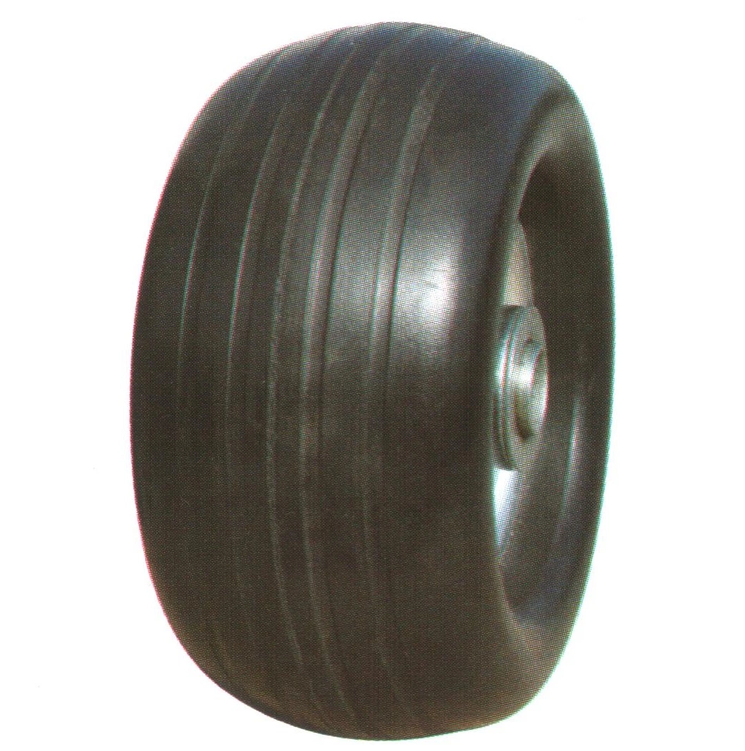 Heavy Duty Solid Rubber Wheel with 6X3