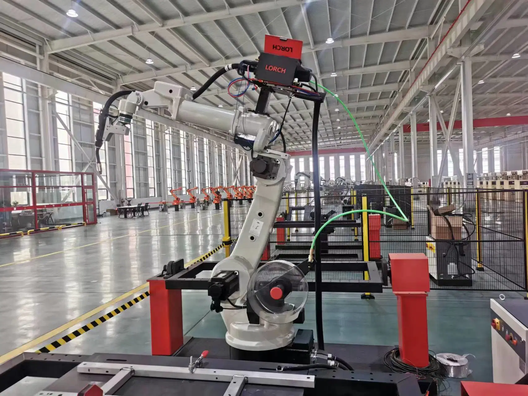 La Chine Jinshi soudage Robot Robot de transport