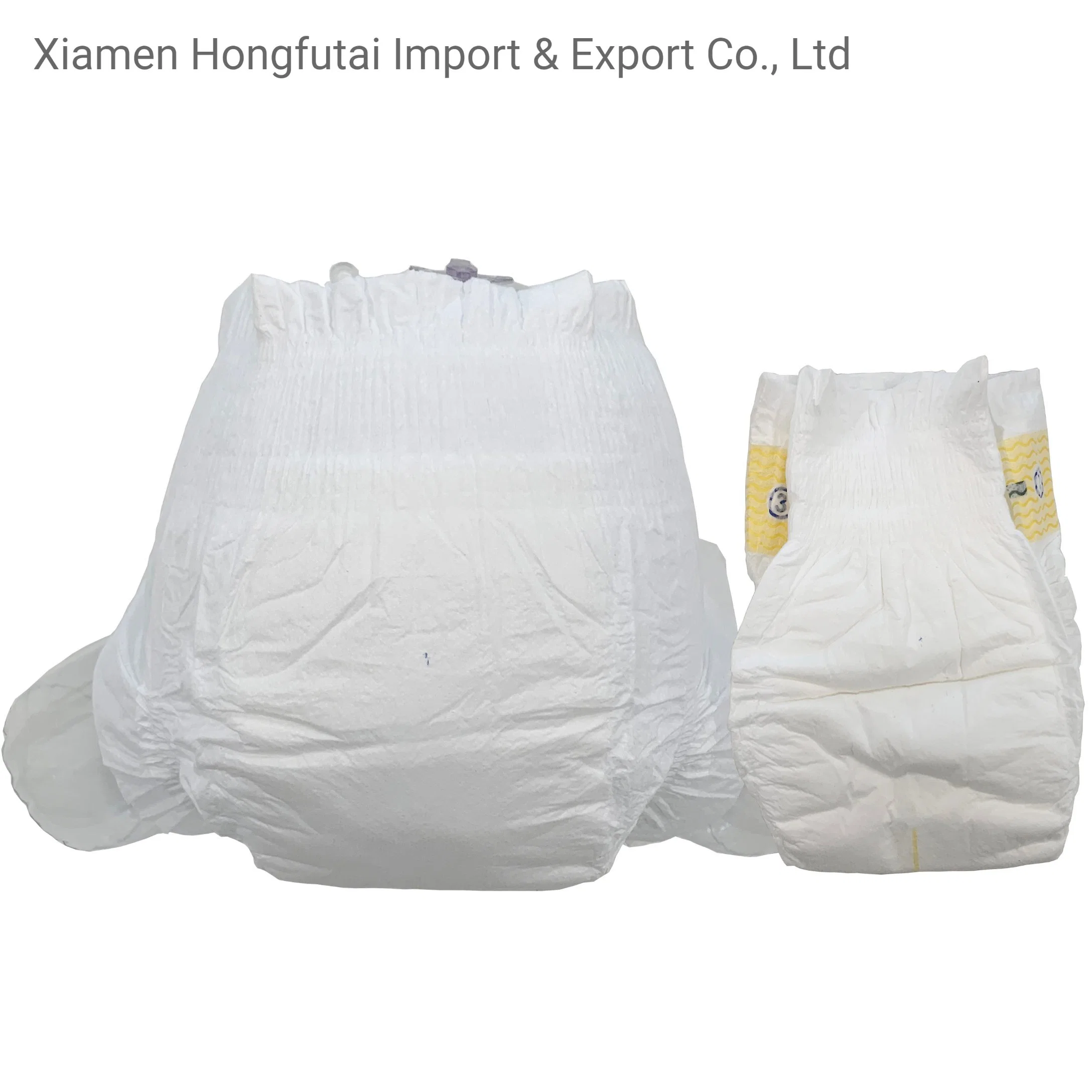 Good Quality High Absorbency B Grade Diaper Fashion Clothlike Film Disposable Stocks Lot Baby Diaper