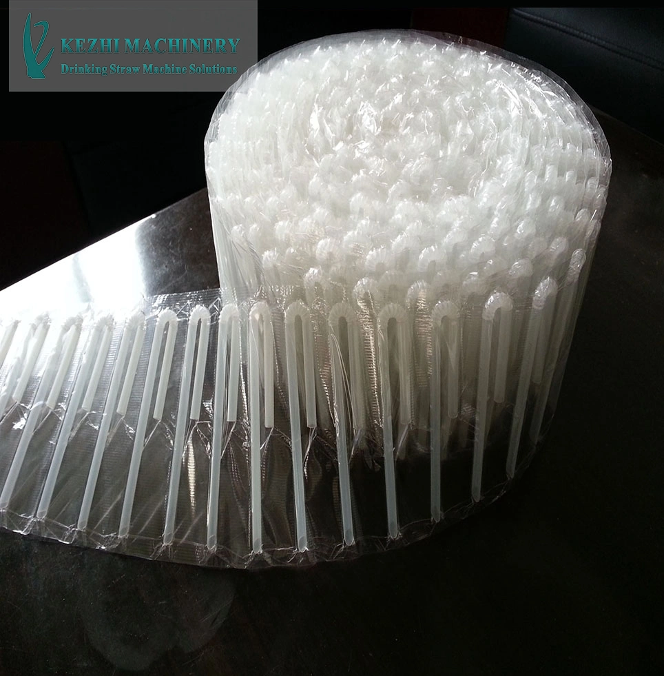 China Full Automatic Plastic Flexible Straw Packing Machine Price