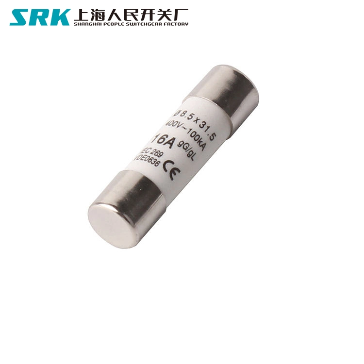 Rt14-20 Rt14-32 Rt14-63 20A 32A 63A 10*38 14*51 22*58mm Ceramic Tube Fuse Holder Base