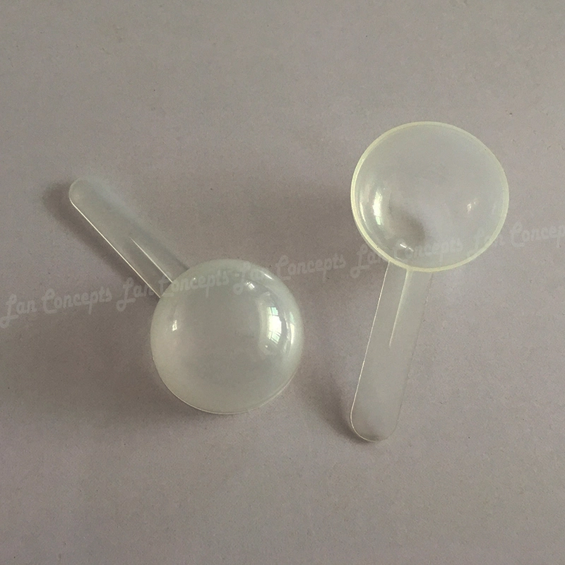 12 Gram Translucence Plastic Spoon 25ml Measuring Scoop 12g Food Grade PP Spoon Measure Tool