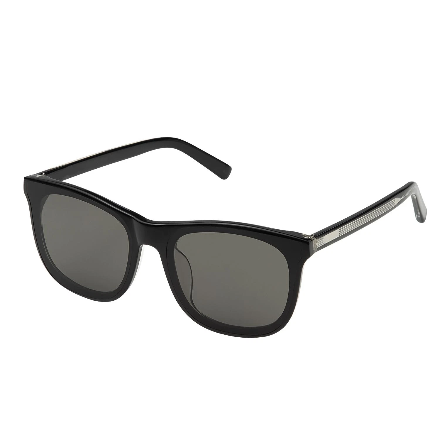 Square Shape Acetate Sunglasses Cat. 3 Man Style Classic Collection Polarized Lens