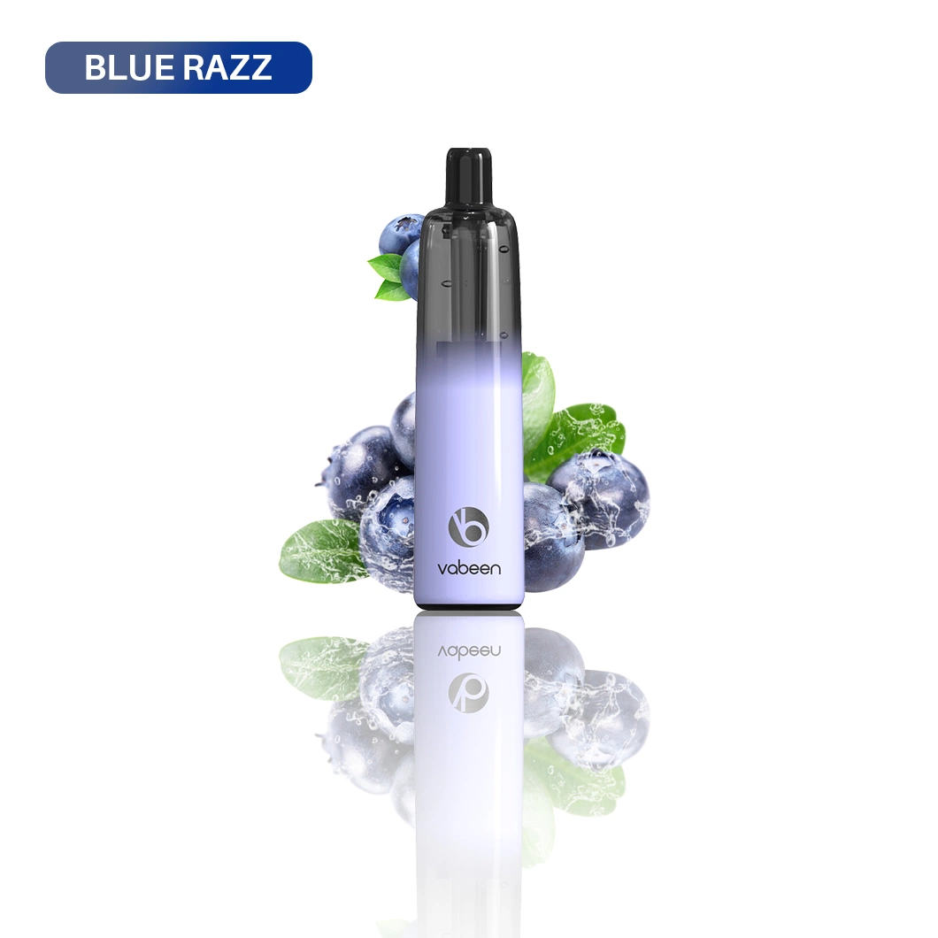 VaBe 5000puffs Mesh Coil E-Cig 12ml من قلم القرد القابل للاستخدام مرة واحدة قابلة لإعادة الشحن 400 مللي أمبير/ساعة