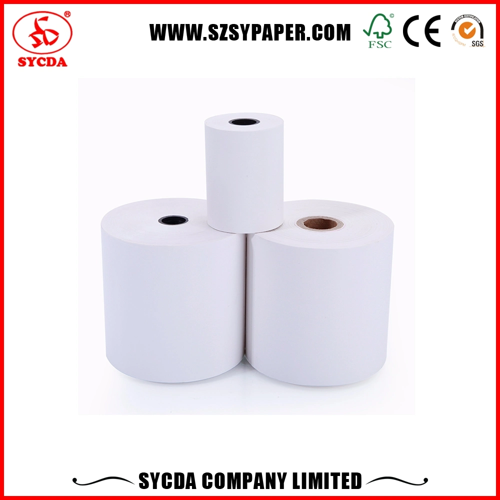 Thermal Receipt Paper Thermal Paper Roll for Shopping Mall