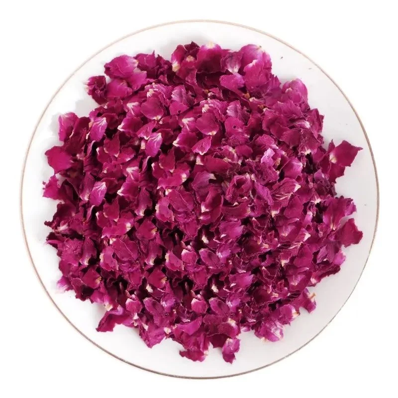 Chinese Natural Dried Flowers Pinyin Rose Petal for Tea