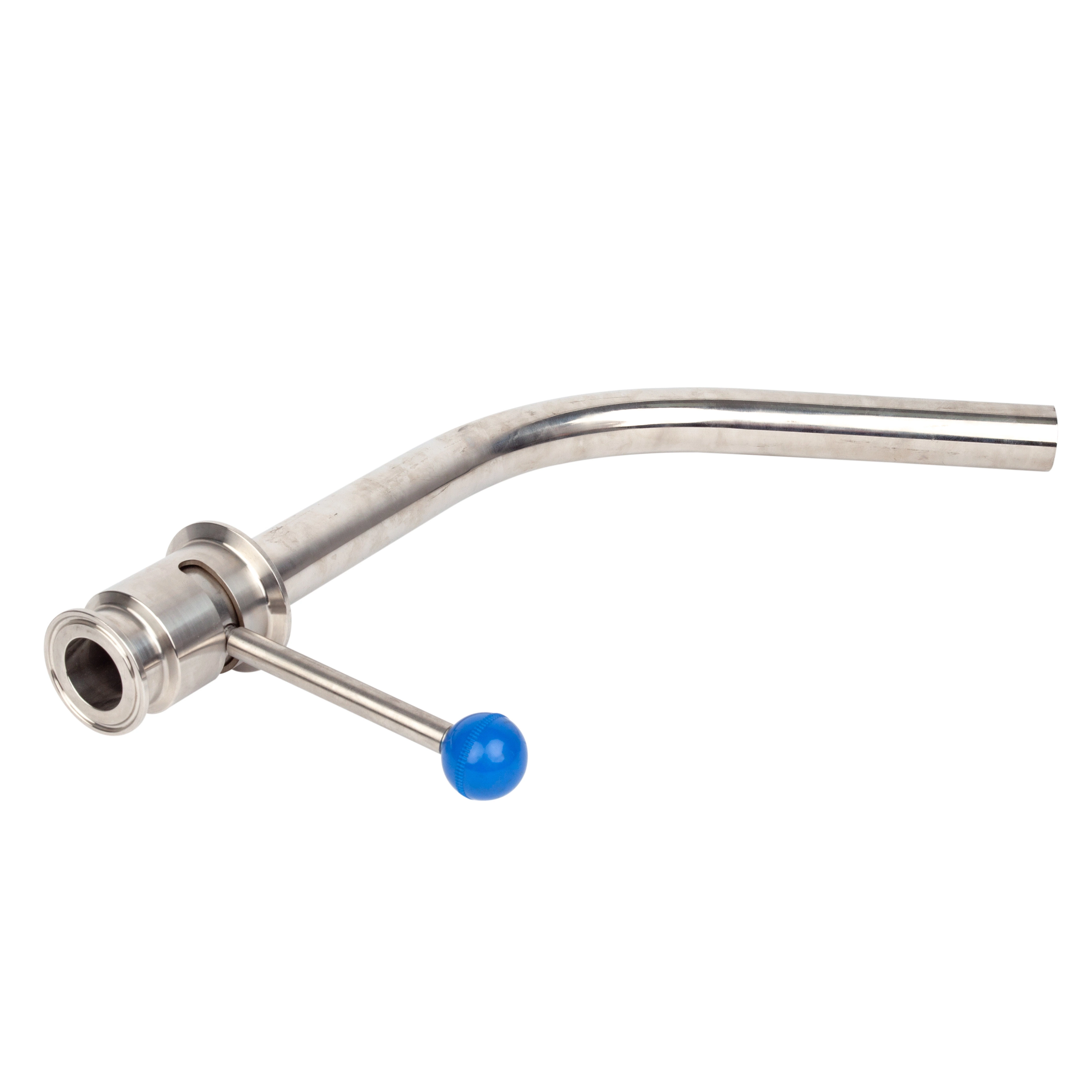 Xusheng Sanitary 304 Stainless Steel 1.5 Inch Fermenter Racking Arm Valves