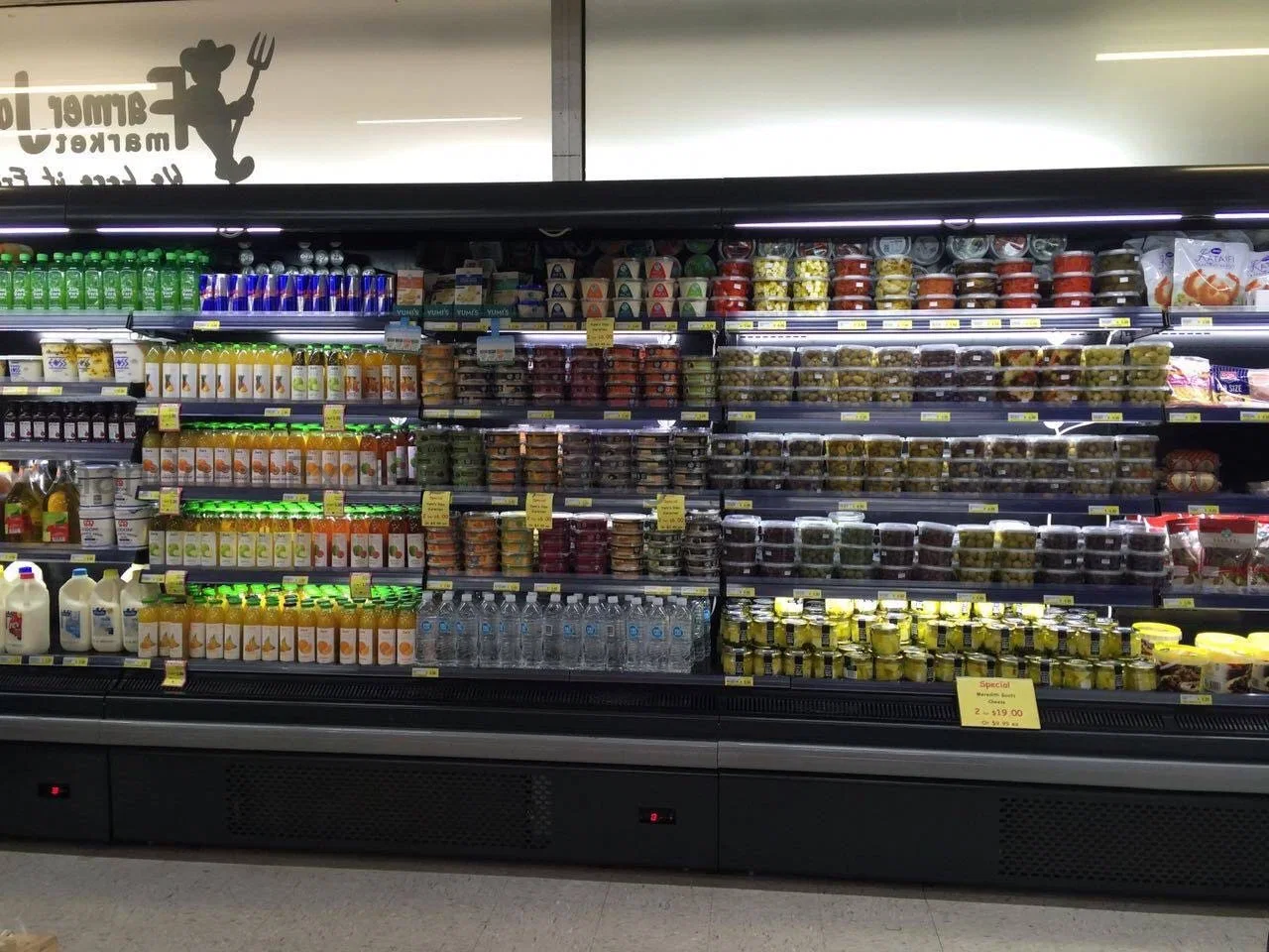 1000L de la puerta de vidrio vertical Enfriador de bebidas exhibiciones comerciales nevera-congelador