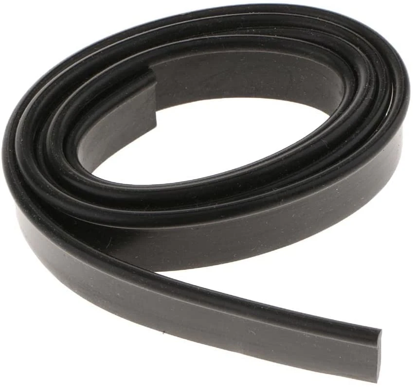 Auto Window Door Rubber Seal Weather Scraping Strip Hollow Car Weatherstrip