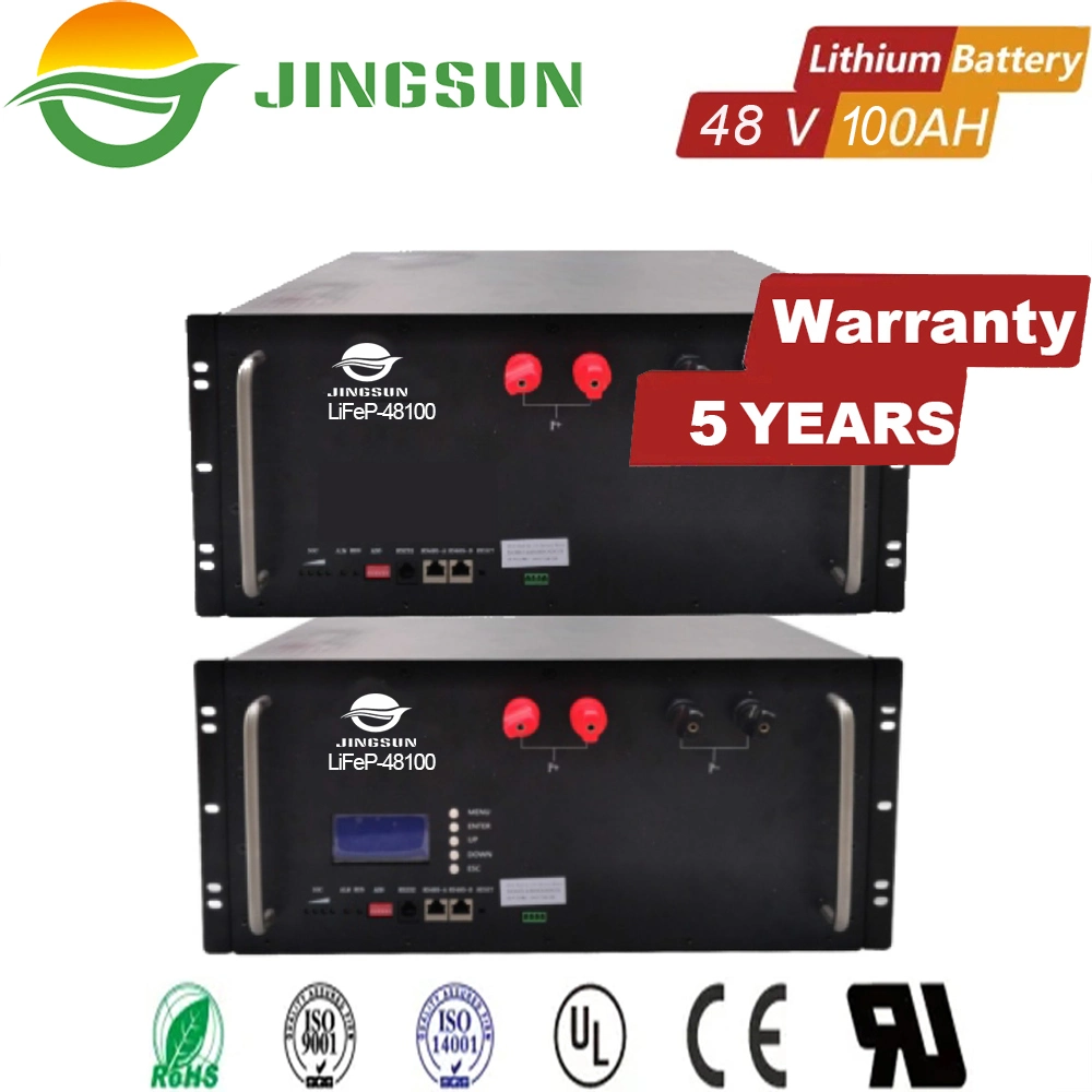 Deep Cycle 48V 100Ah Lithium-Ionen-Akku LiFePO4