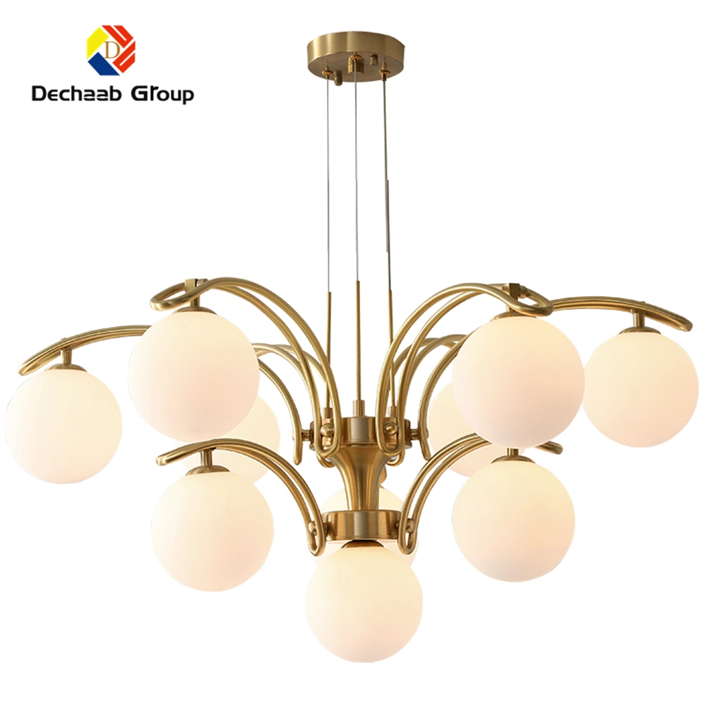 CE Certified Ceiling Mounted Chandelier with 220V Input Voltage