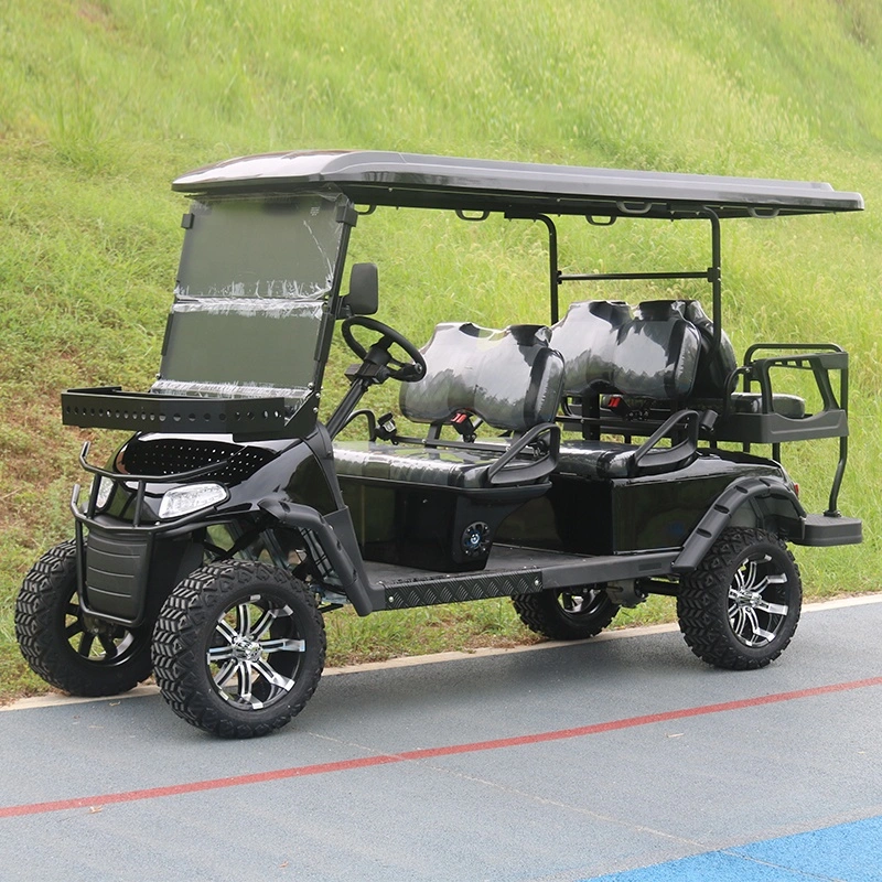 Nuevo poderoso 4 rueda de coches de golf Buggy Club eléctrico Carro