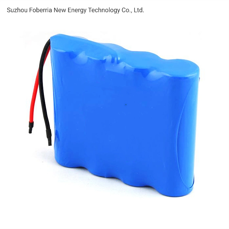 Lithium Ion Energy Storage Battery Pack 18650-2s3p-7.8ah-7.4V for Intelligent Atmospheric Detector