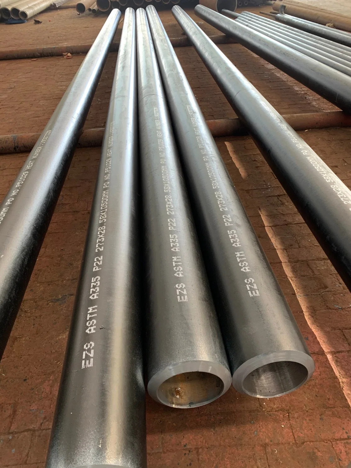 SA335 P9 Alloy Steel Pipe-ASTM Standard in Stock