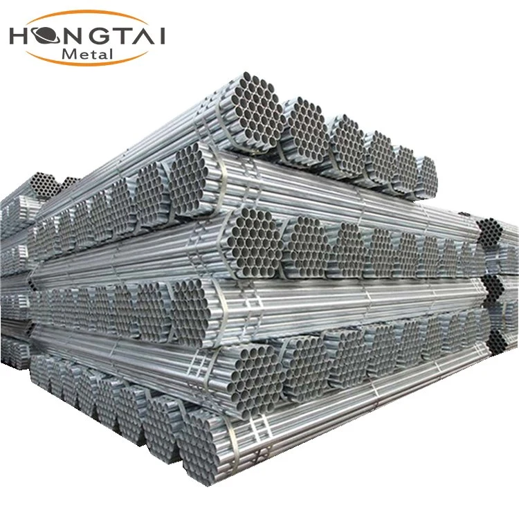 Hot Dipped Galvanized Carbon Steel Pipe Carbon Black Steel Pipe Tube