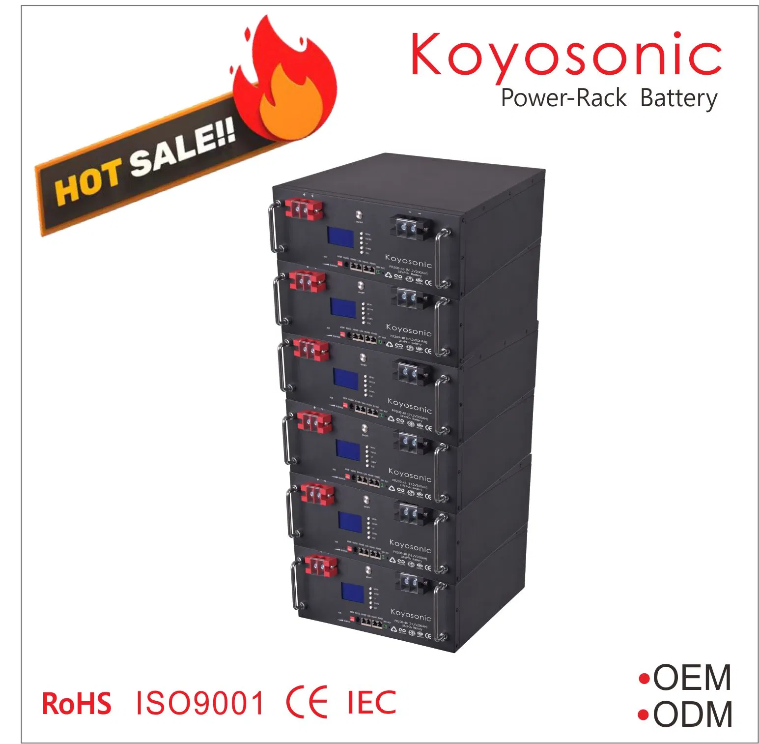 Rack de batería de litio de 48V 50Ah 100Ah 200Ah Tesla 51,2V LiFePO4 battery 2.5kwh 5kwh 10kwh 15kwh de Iones de Litio Batería Li-ion de batería de almacenamiento Inicio