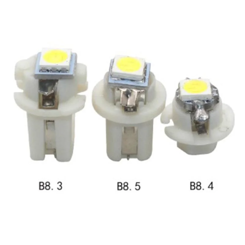 B8.5 ampoule LED pour tableau de bord éclairage pour instrument de camion de voiture Indicateur