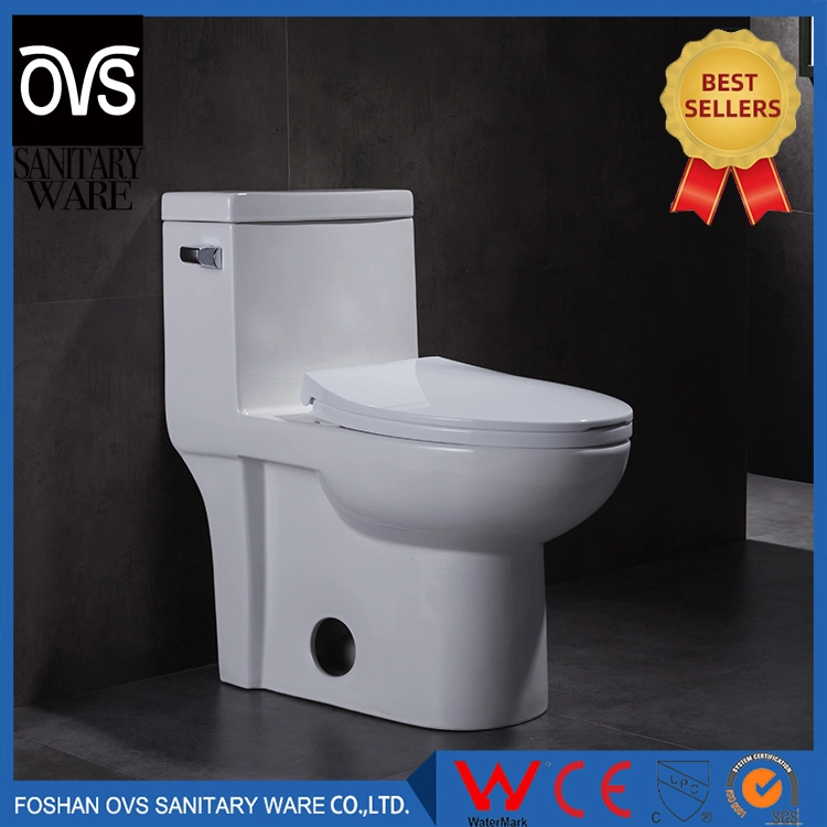 Sanitary Ware Water Closet Bathroom Cupc Certificate Modern Western Elongat Wc Ceramic One Piece Toilet Bathroom Toilet Room Toilet Discount