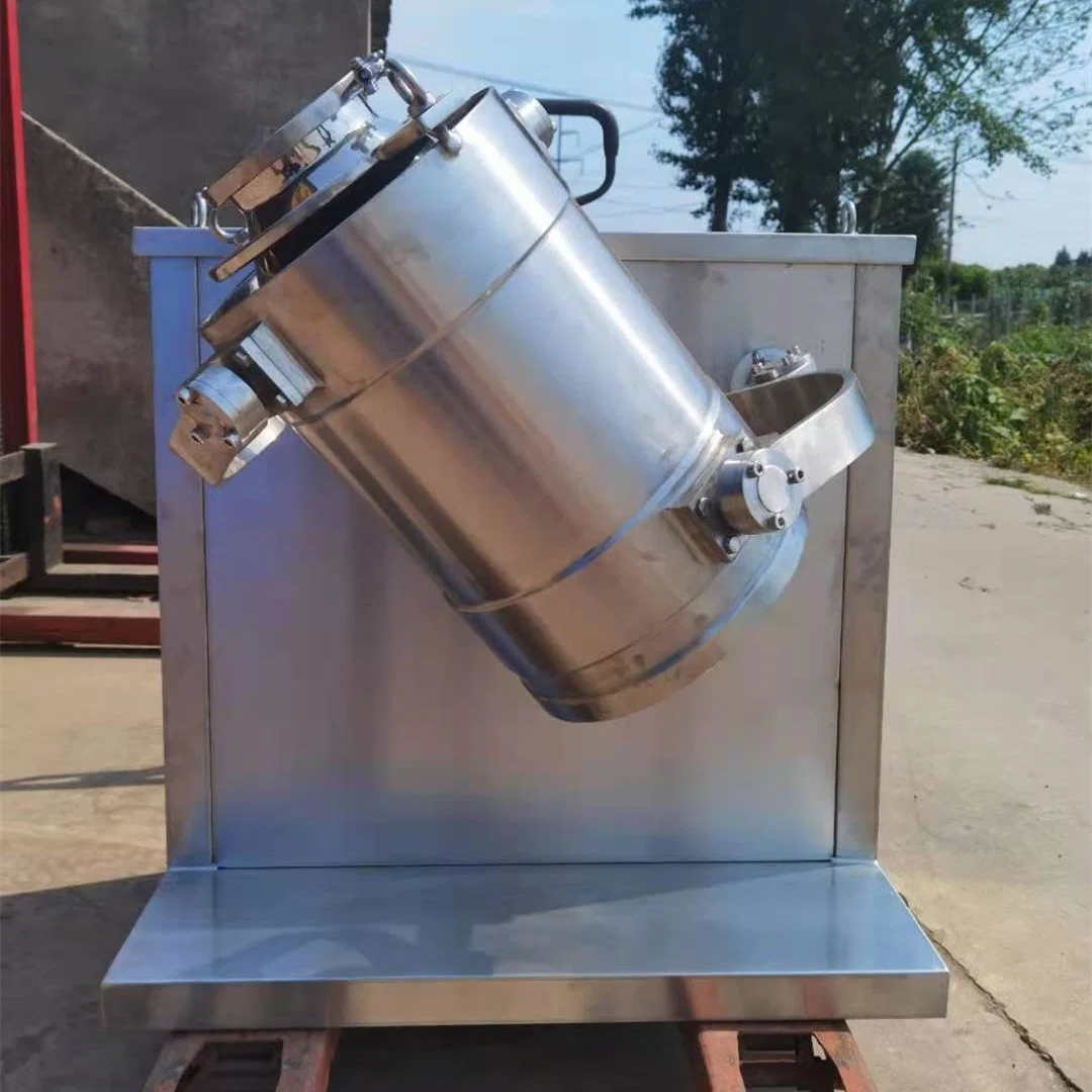 Syh-100 Series Three-Dimensional Motion Mixer for Laboratory Powder, Pepper, Graphite Powder