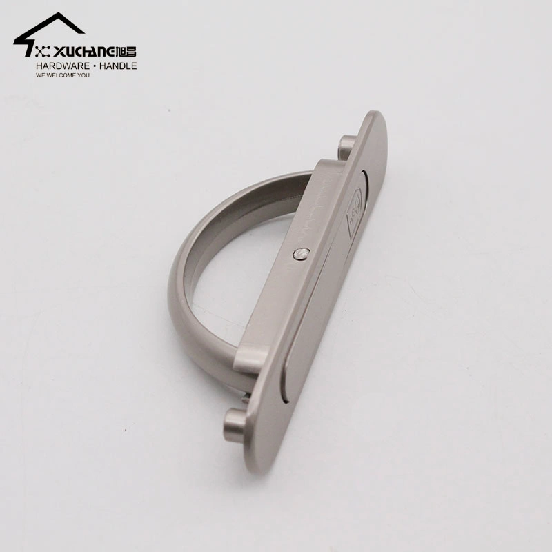 Best Selling Zinc Alloy Concealed Door Handle for Bedroom Hidden Kitchen Cabinet Handle