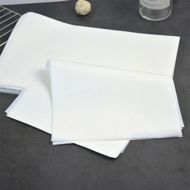 100/125/200PCS 16/20/23cm Air Fryer Parchment Paper Disposable Paper Liner Baking Special Paper for Air Fryer