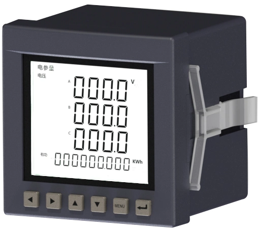 Manufacturer Supply DC 100A 4in1 LCD Voltage Current Power Electric Energy Meter