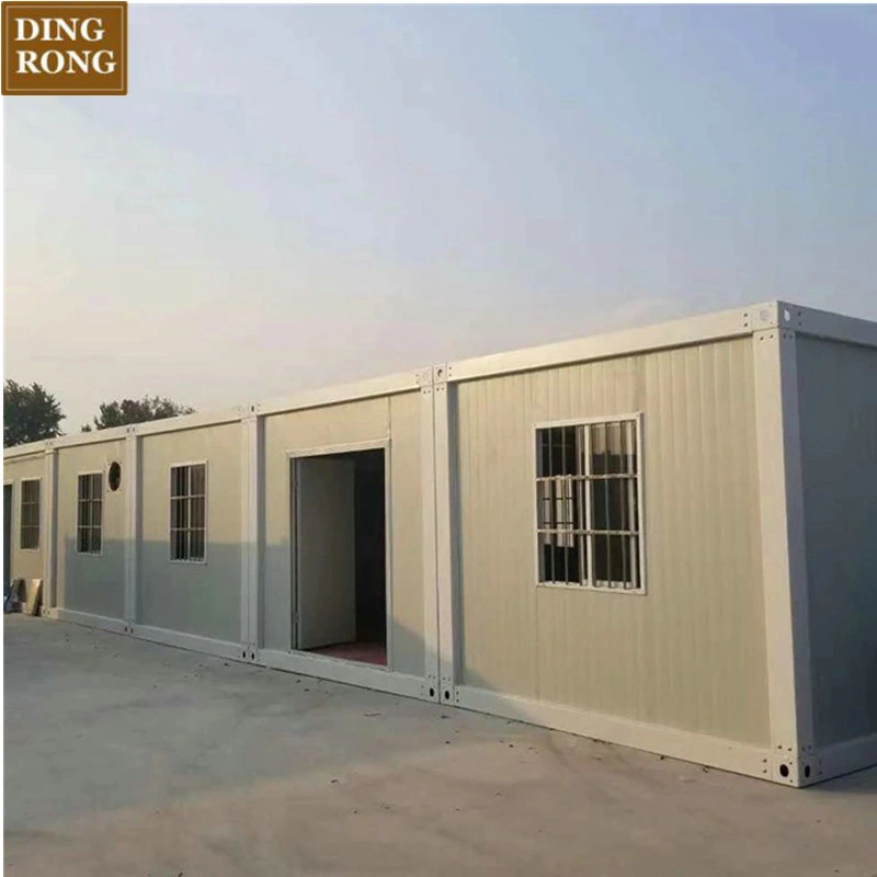 China Cheap Prefabricated Prefab Mobile Tiny Modular Kitset Manufactured Floating Shipping Container Cabin/Office/House/Toilet Homes