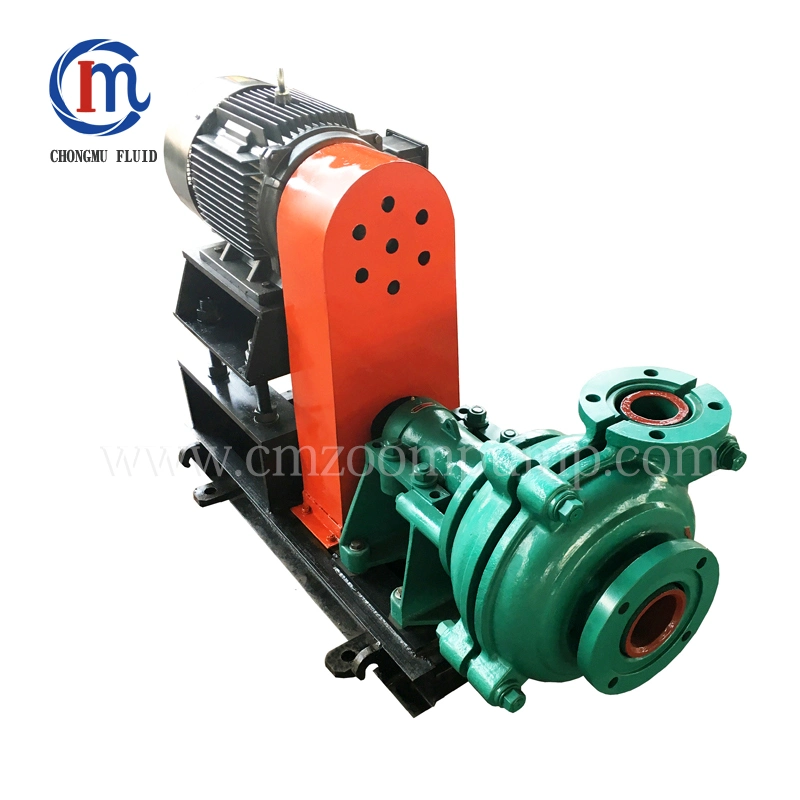 High Head Horizontal Mine Dewatering Closed Impeller Slurry Pump