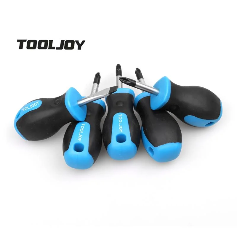 Round Blade Shape Screwdriver Hand Tool Screw Driver Set