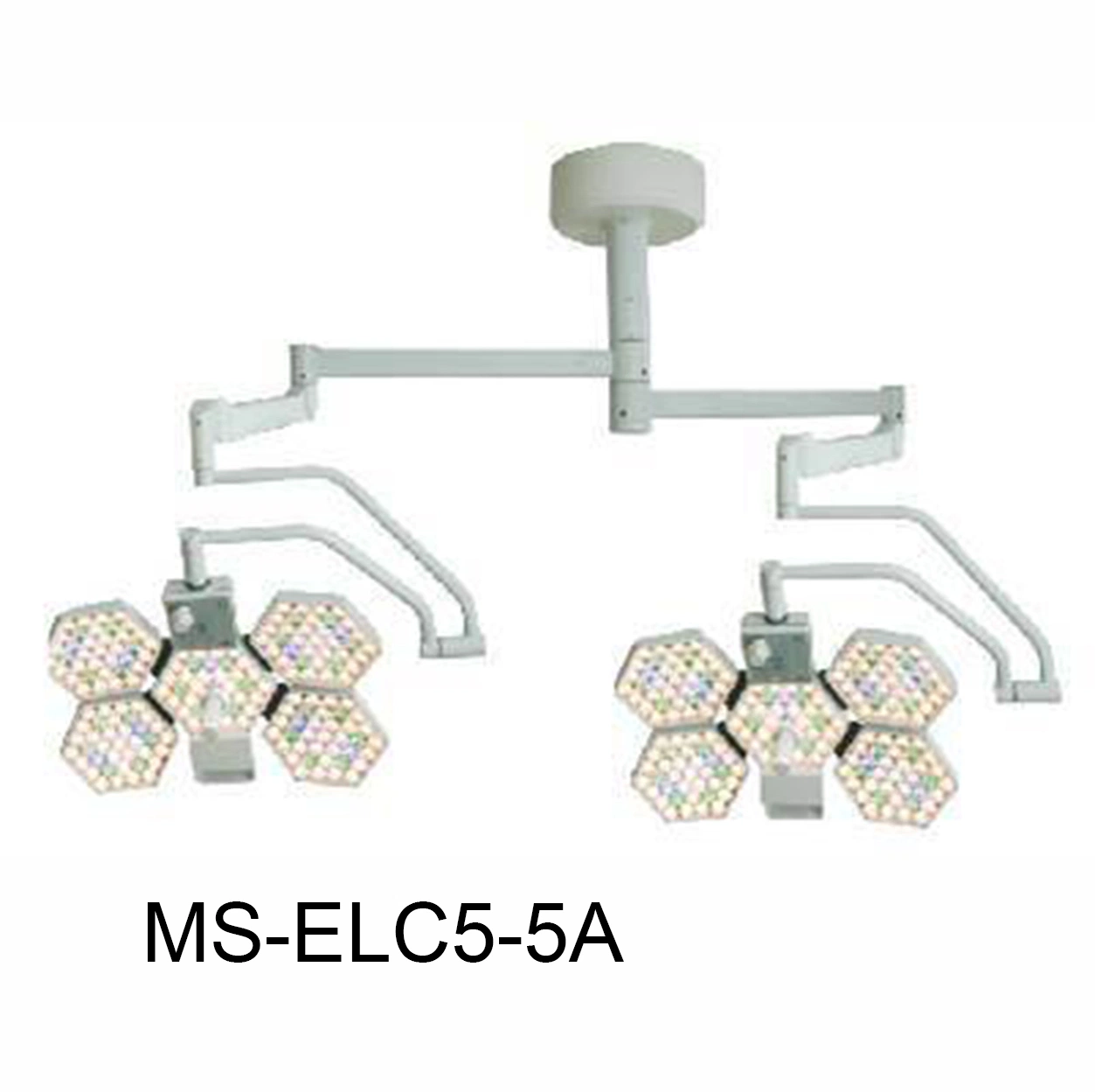 (MS-ELC5*5A) Luz de operación quirúrgica de funcionamiento sin sombras LED de temperatura ajustable