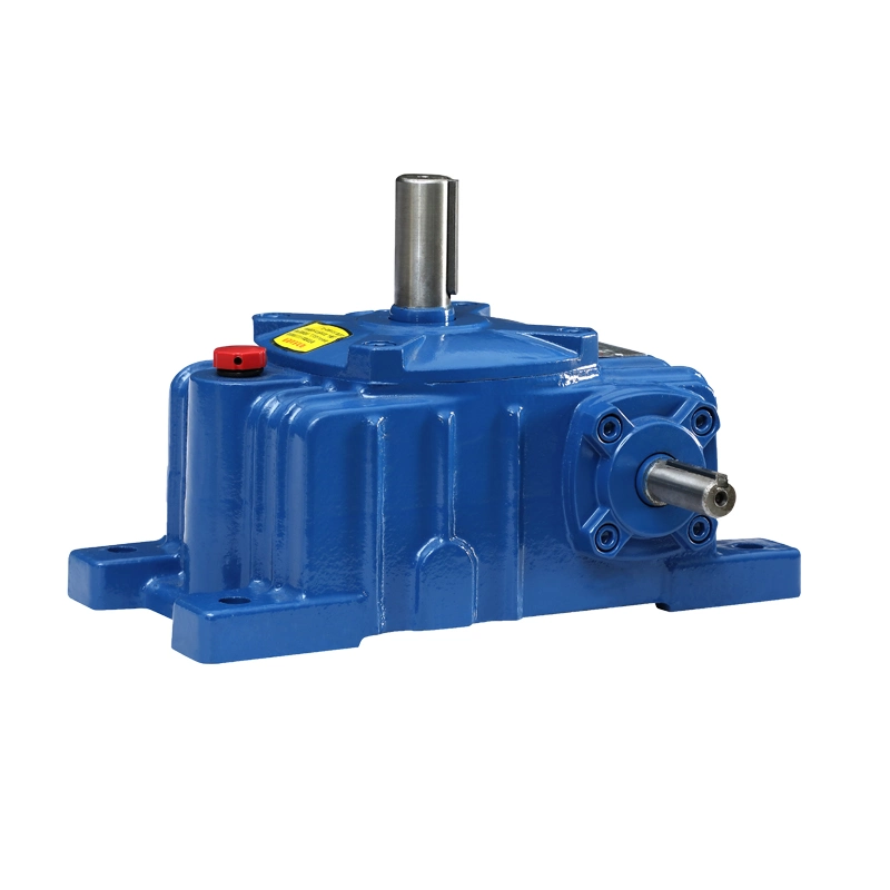 Wp Cast Iron Housing Worm Gear Single Speed Gearbox