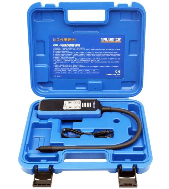 Handheld Type Gas Leakage Detector Flexible Probe Gas Leak Alarm