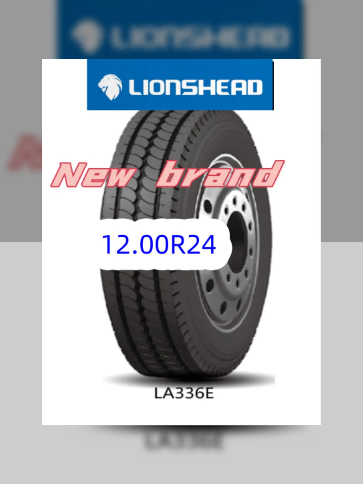 Radial Truck Tires 12.00r24 Inner Tube off Road Truck Tires