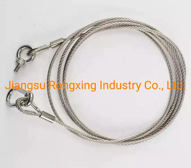 6X37+FC -40.0mm Press Steel Wire Rope Slings