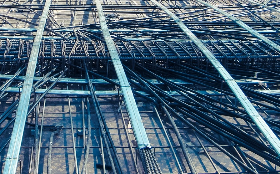 Prestressed плоские стальные трубы производственные машины/построить мост/огромные конструкции