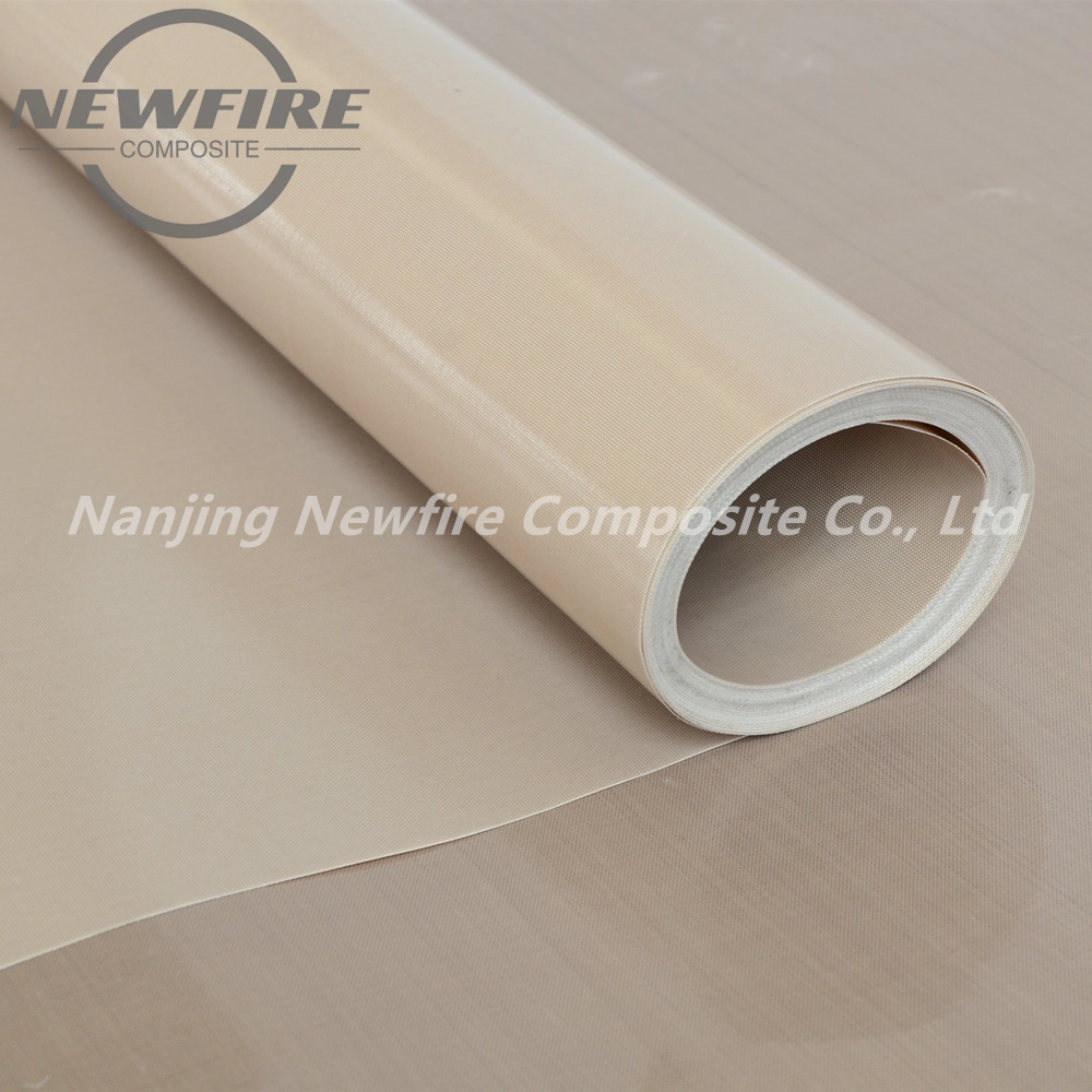 High Temperature PTFE Coated Fabric Heat Resistant Coated Fiberglass Cloth PTFE Coated Fiberglass Fabric for Oven Liner PTFE Coated Fabric