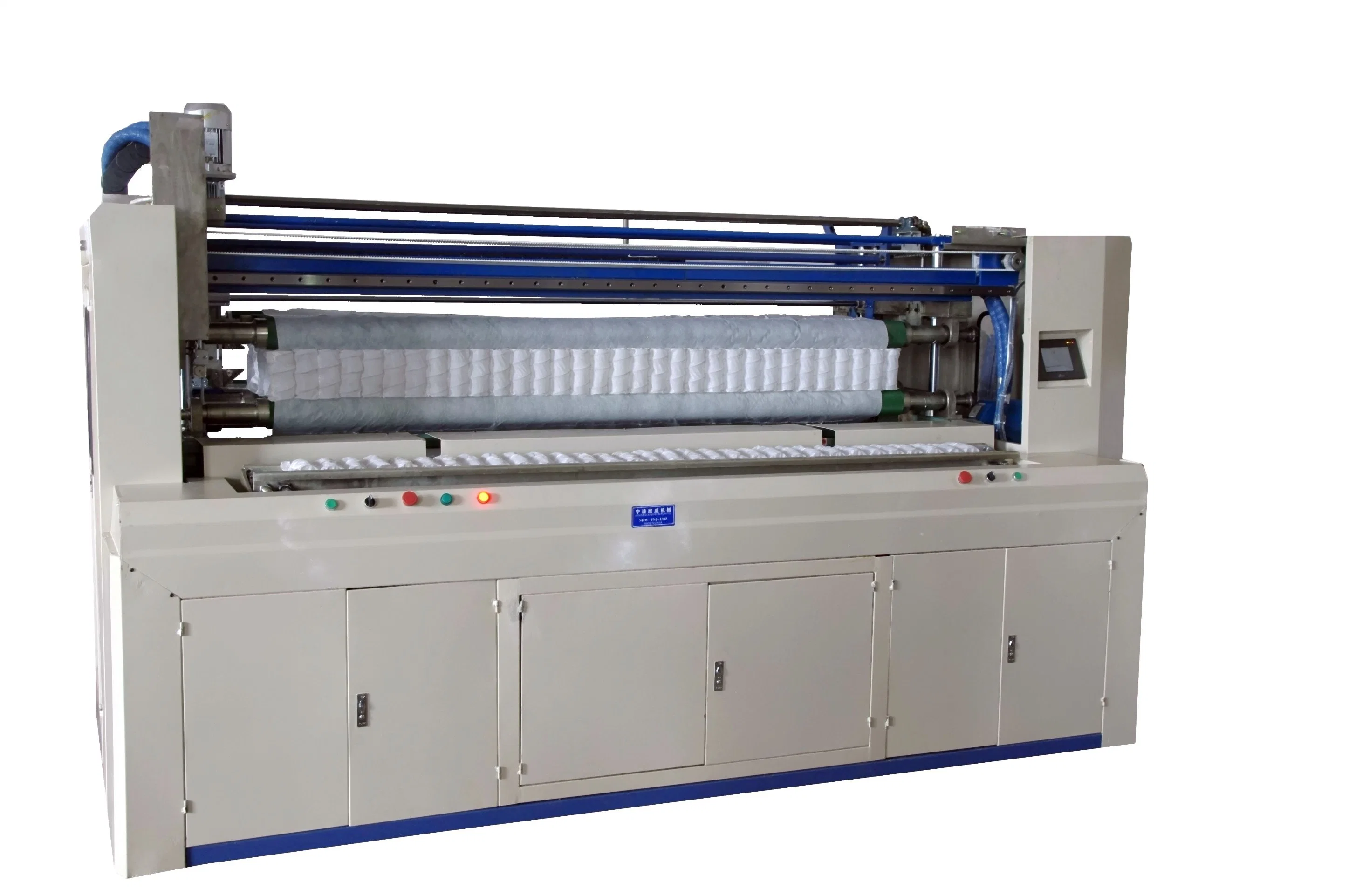 Automatic Mattress Production Machine Hotmelt Adhesive Glue Pocket Spring Assembly/Assembling Line