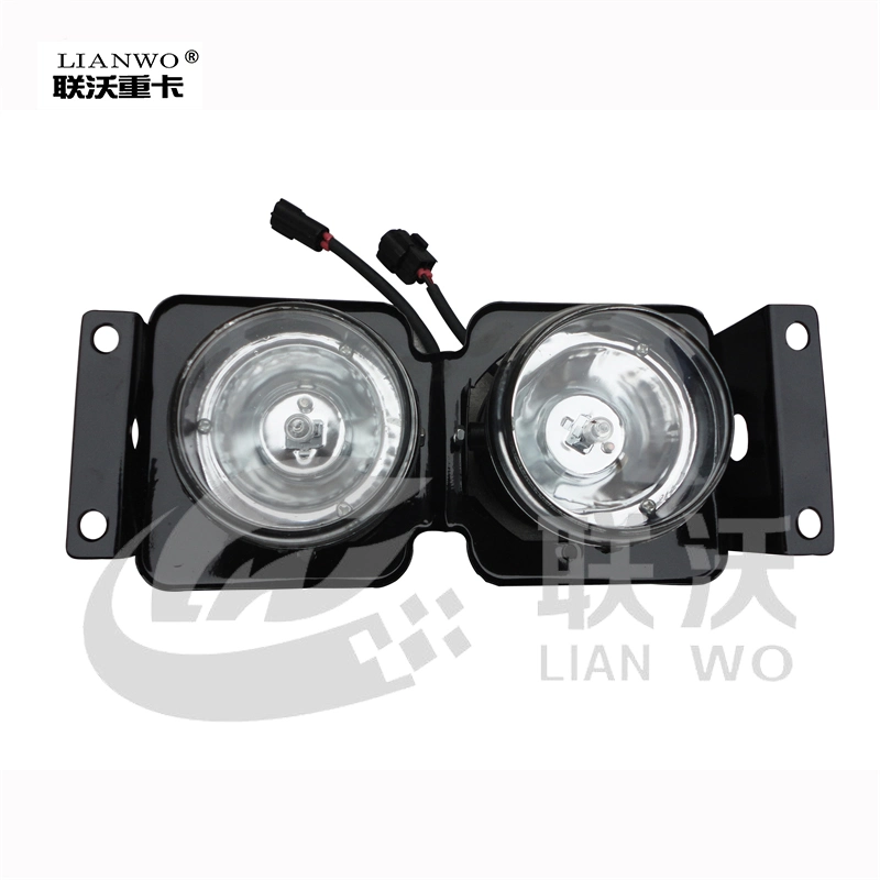 Luces antiniebla izquierdas de accesorio Sinotruk HOWO Steyr Wg9719720005