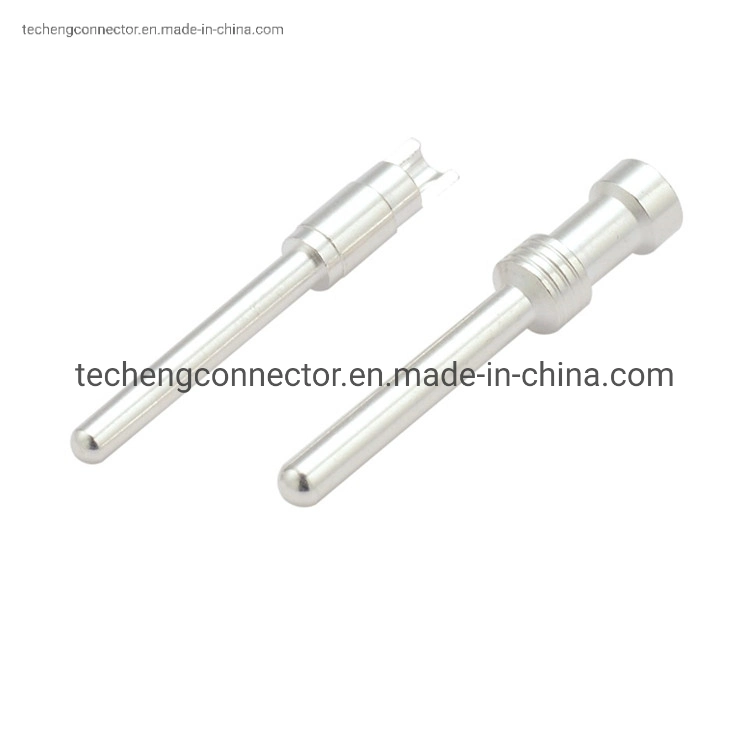 Custom Female and Male Pins for Type 2 Socket for Charging Electric Vehicles