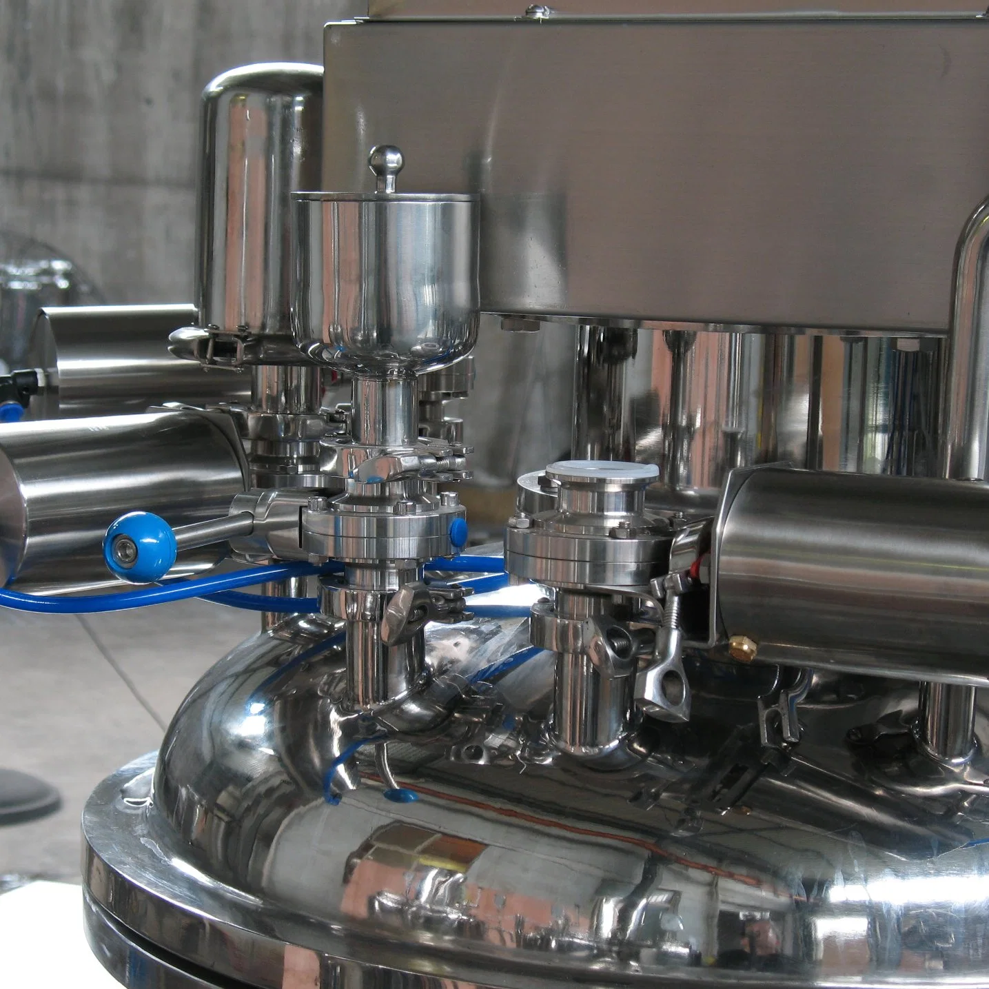 Luxuriant in Design for Food Beam Homogenizer