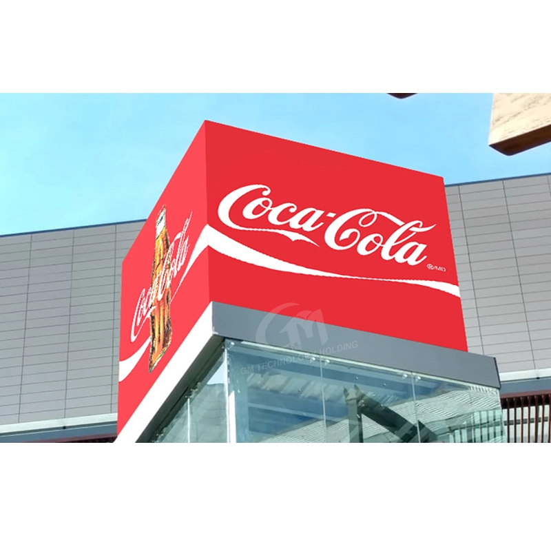 P10 LED 3D Giant Advertising Screen Billboard Price Pantalla Exterior Waterproof LED Display