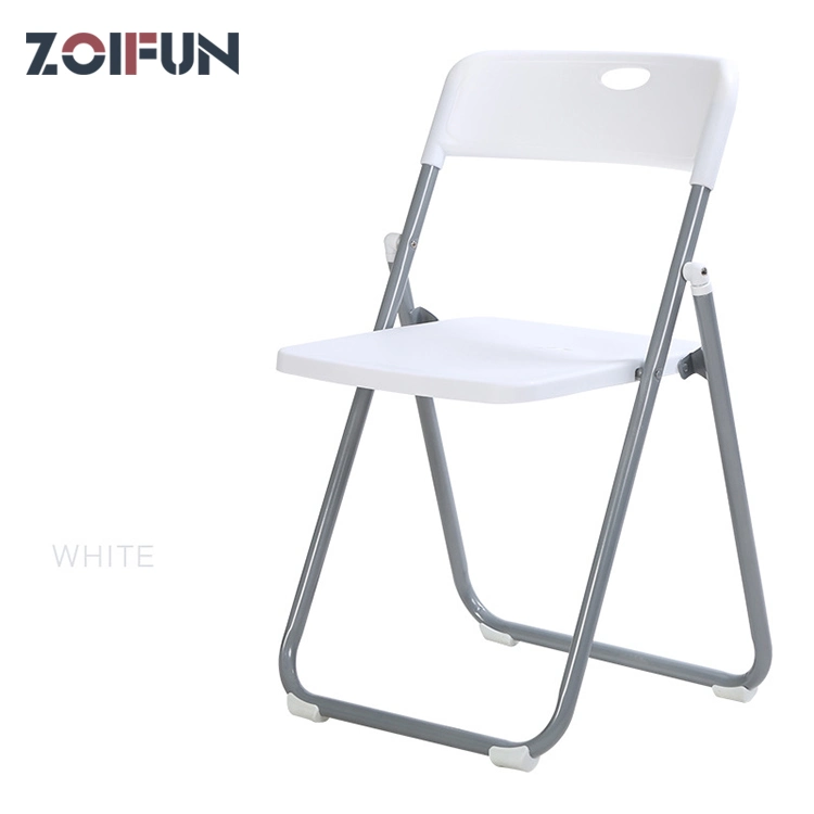 Light Weight Outdoor School Garden Plastic PP Seating; Durable Frame Space Saving Cheap Folding Chair