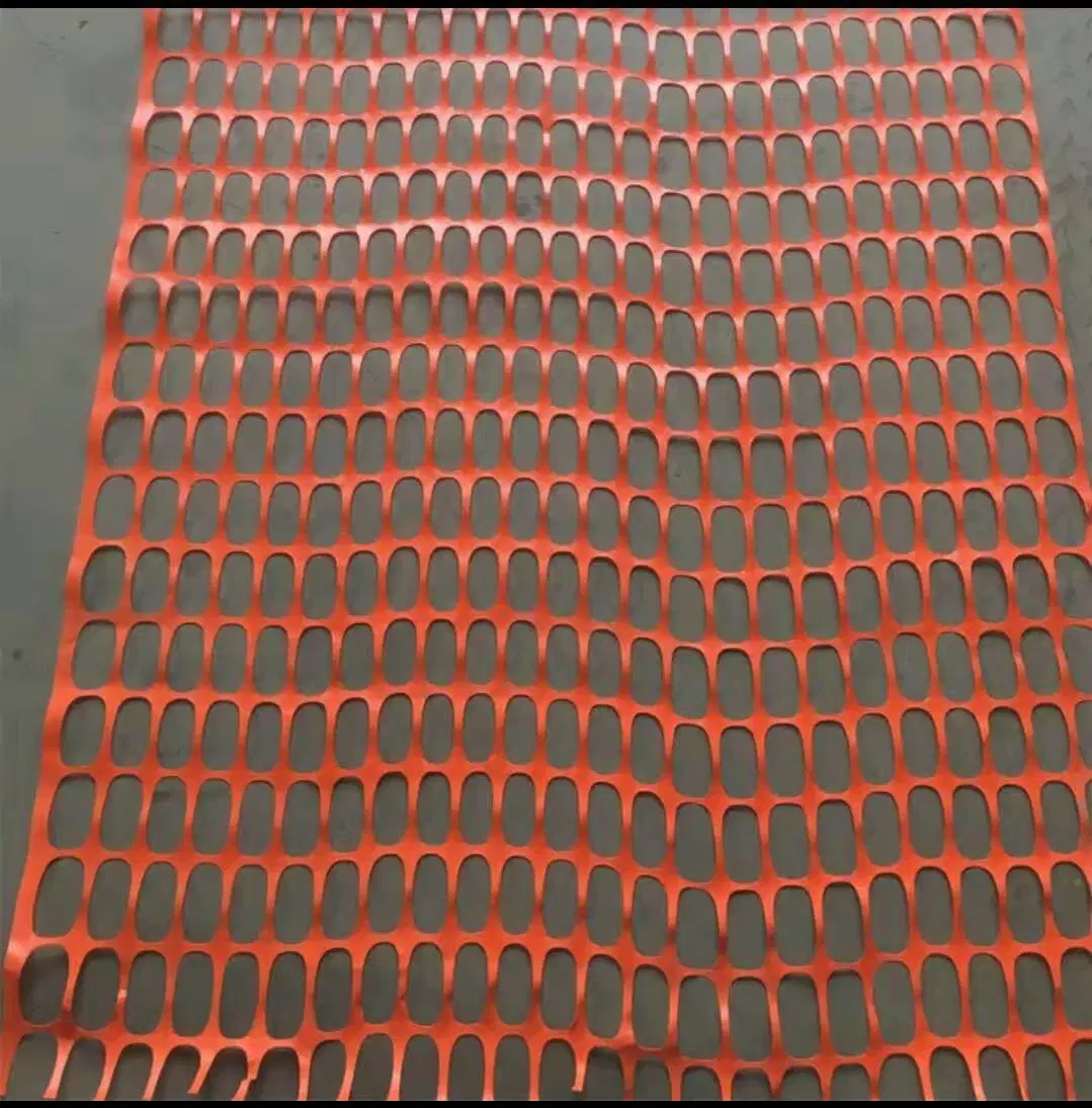 Plastic safety net Orange warning net safety net orange purse Seine safety protection net snow factory construction site plastic purse Seine