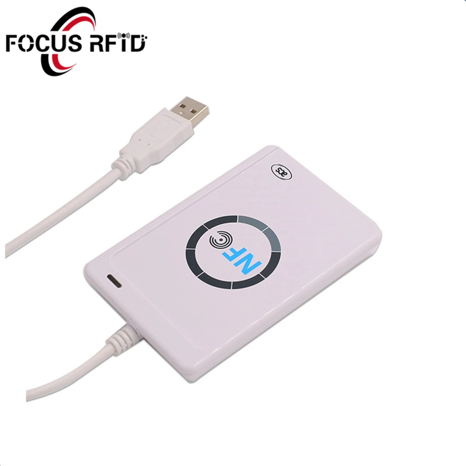 Lecteur RFID pour contrôleur d'accès à la carte HF NFC 13,56 MHz pour Smart Carte USB