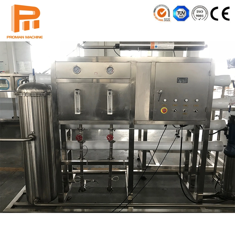 Automatic Waste Water Treatment System Machine /RO EDI Water Treatment System