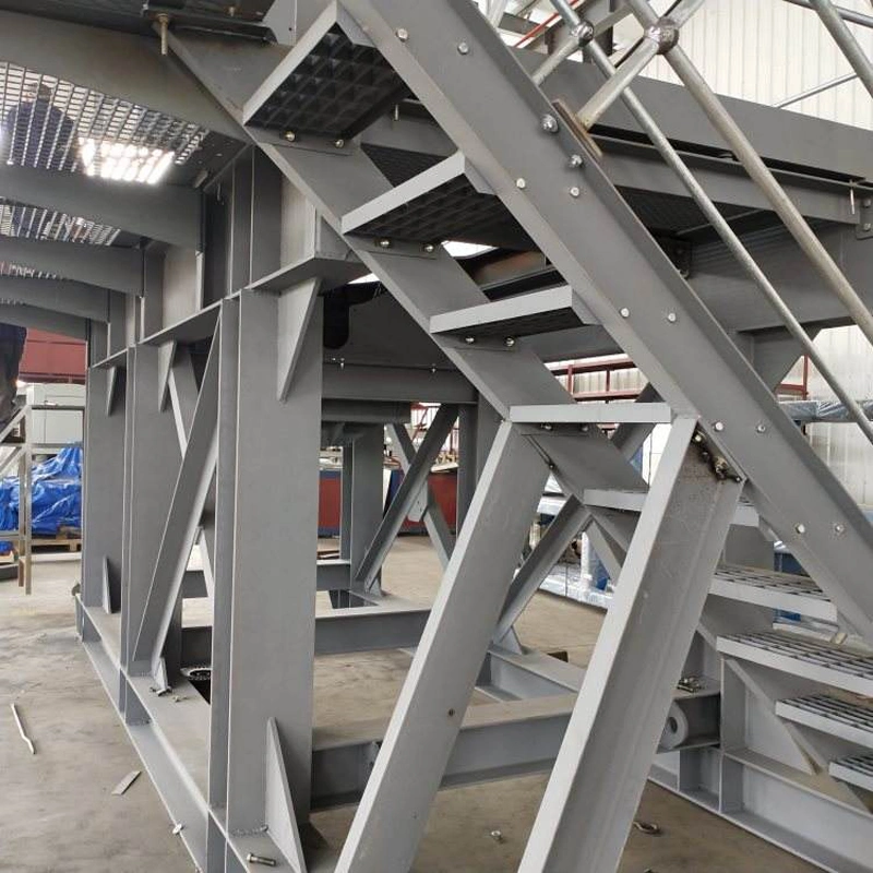 Customized Structural Steel Fabrication Service Original Factory Metal Frame Steel Structure Platform