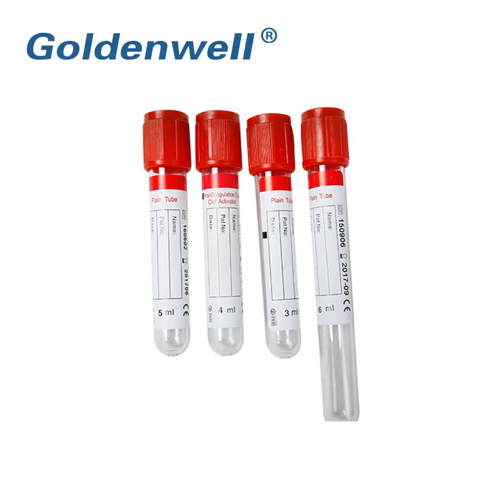 Cheap Price Disposable Glucose Blood Collection Tube Medical Factory Supply